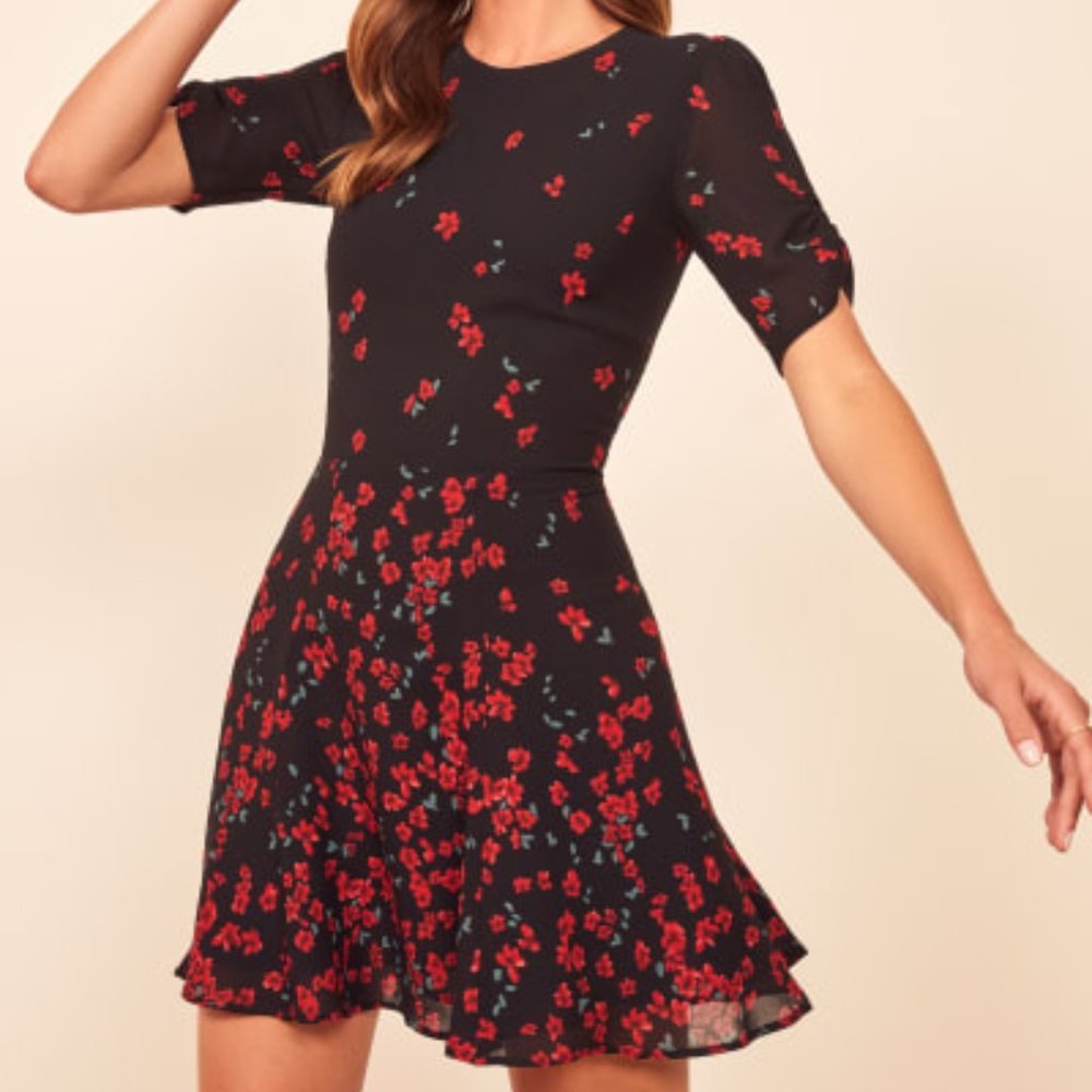 NWT Sold Out Reformation Gracie Dress